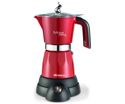 Ekspres i kawa Ariete 1368/06 Mokina Grande Czerwony